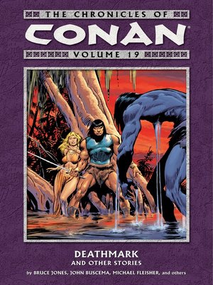 cover image of Chronicles of Conan, Volume 19